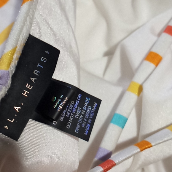 L.A Hearts One Piece Swimsuit - Picture 3 of 5